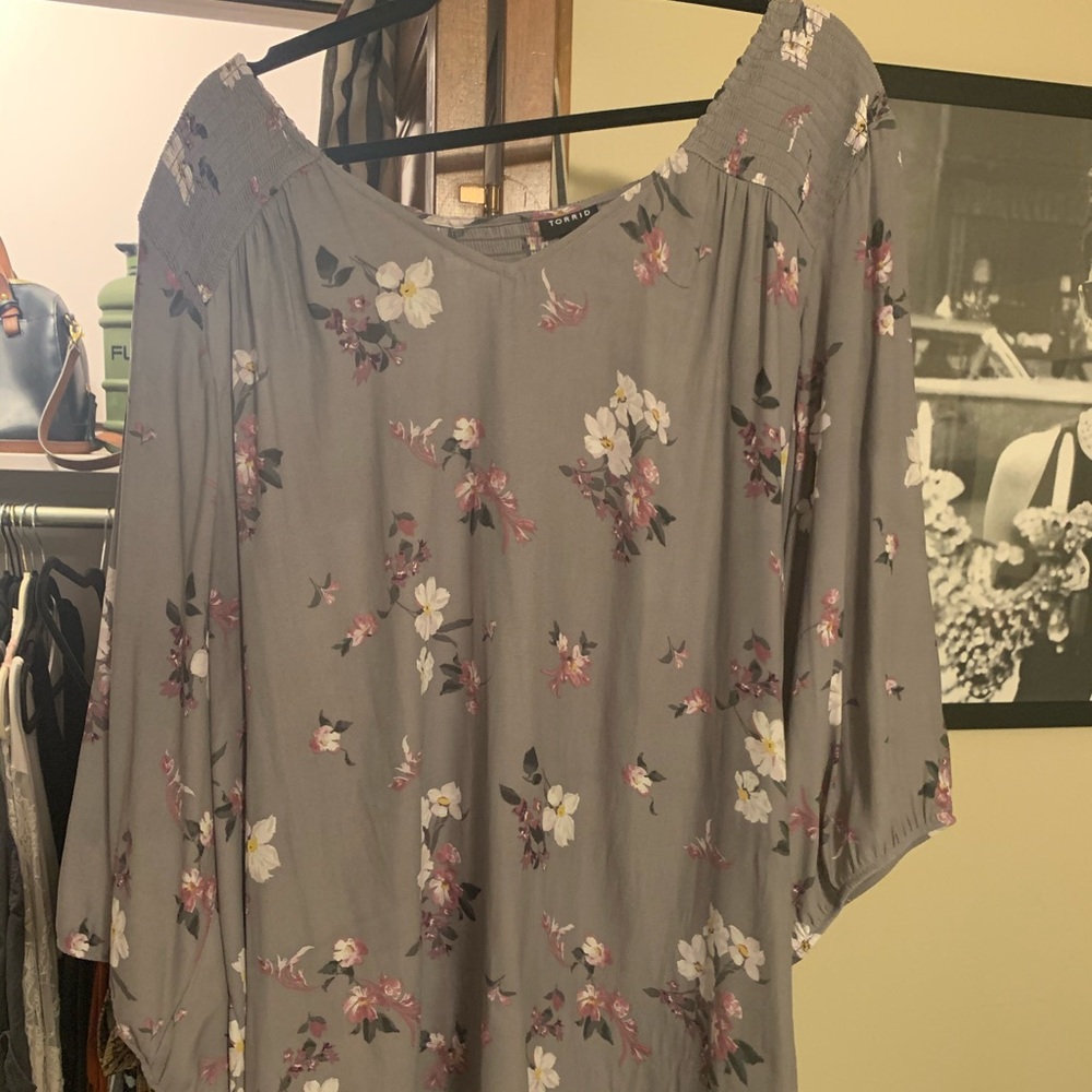 Torrid Blouse